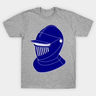 16th century helmet (navy blue) T-Shirt